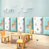 Friendly Dinosaur Kids Wall Padded Safety Cushions-ChandeliersDecor