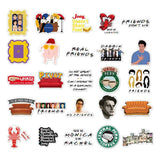 Friends TV Series Stickers Pack-ChandeliersDecor