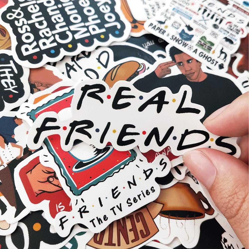 Friends TV Series Stickers Pack-ChandeliersDecor