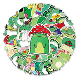 Frog Stickers Pack: Adorable and Versatile-ChandeliersDecor