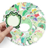 Frog Stickers Pack: Adorable and Versatile-ChandeliersDecor