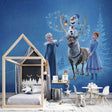 Frozen Snowy Magic Kids Wallpaper Mural-ChandeliersDecor.com