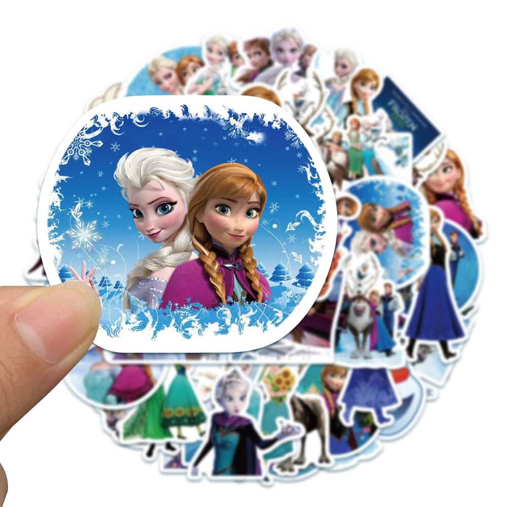 Frozen Stickers Pack | High-Quality Frozen-themed Stickers-ChandeliersDecor