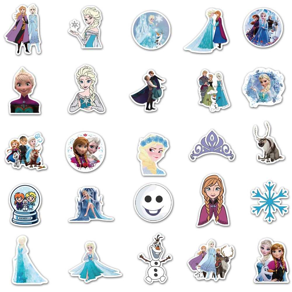 Frozen Stickers Pack | High-Quality Frozen-themed Stickers-ChandeliersDecor