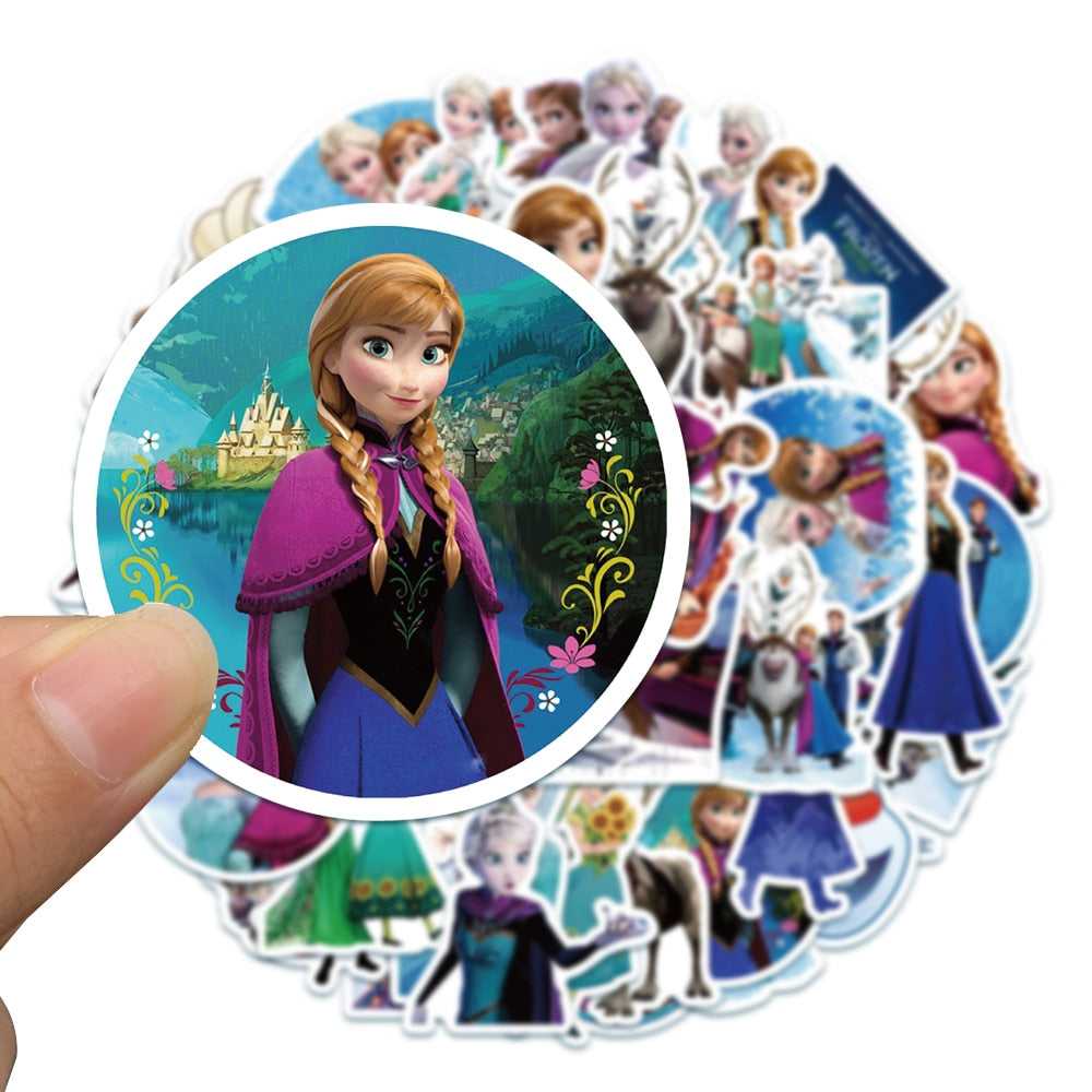 Frozen Stickers Pack | High-Quality Frozen-themed Stickers-ChandeliersDecor