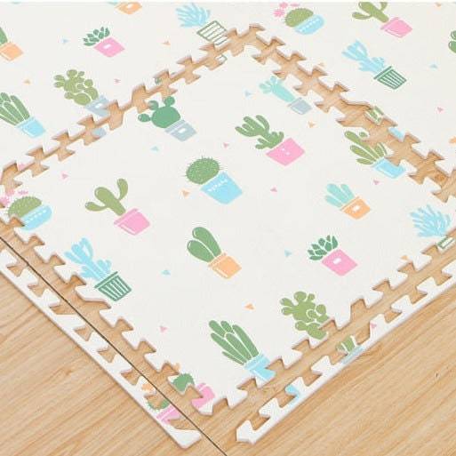 Fruits Theme Baby Play Mats – Fun Playtime for Infants-ChandeliersDecor