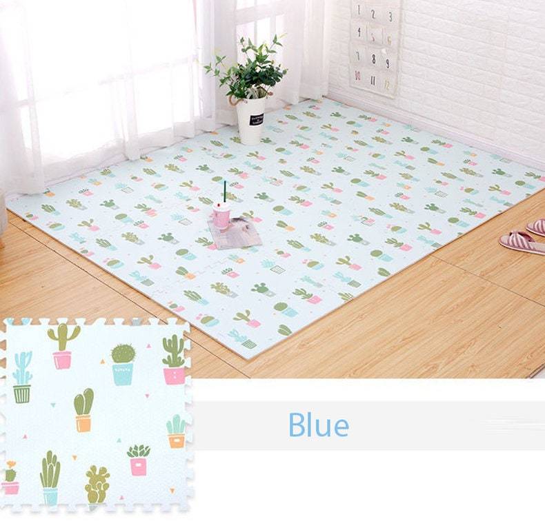 Fruits Theme Baby Play Mats – Fun Playtime for Infants-ChandeliersDecor