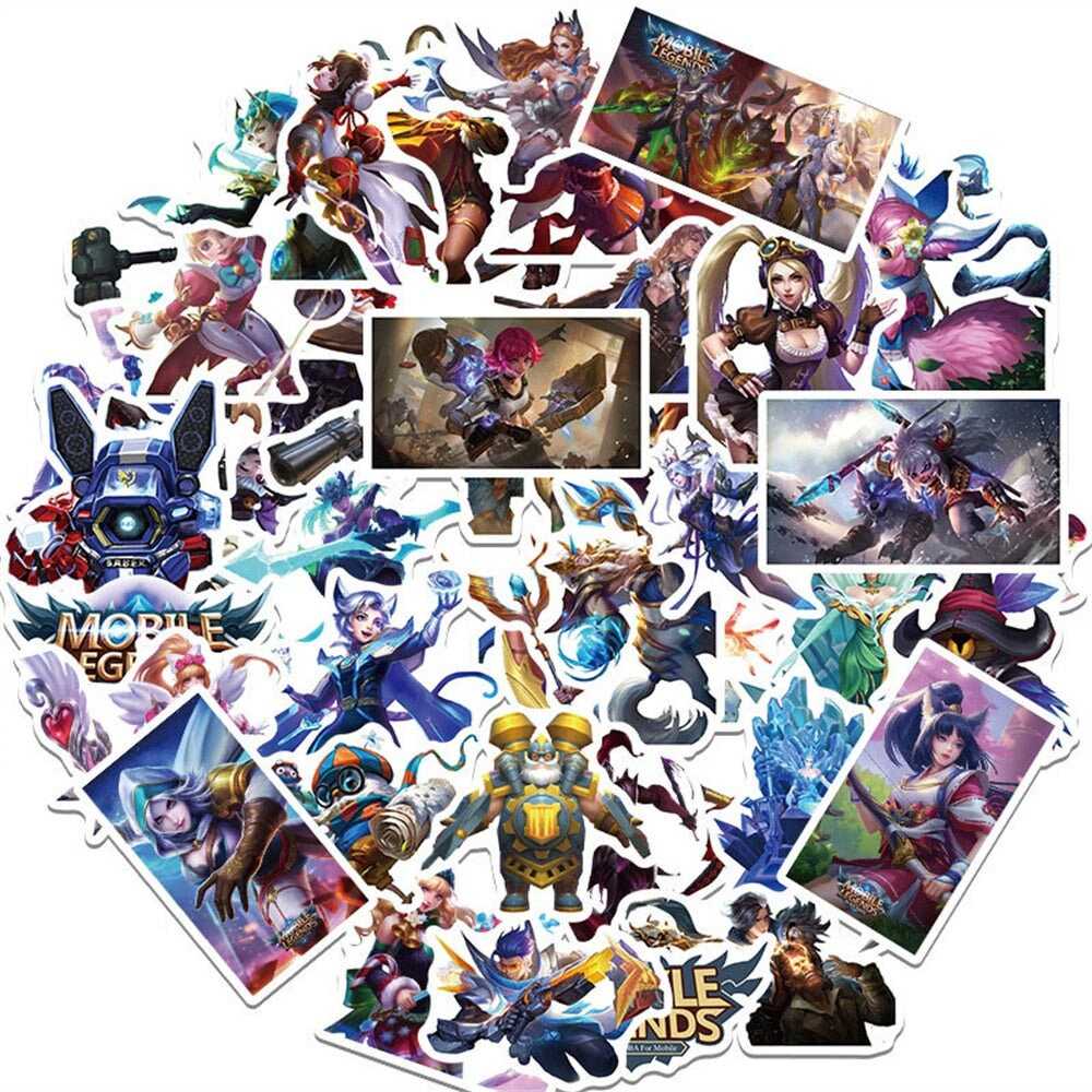 Games Mobile Legends Stickers Pack-ChandeliersDecor