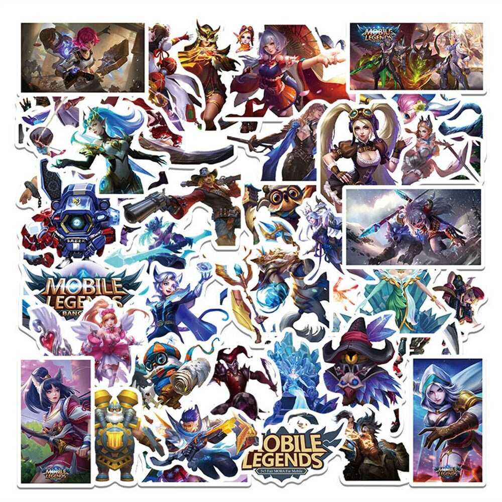 Games Mobile Legends Stickers Pack-ChandeliersDecor