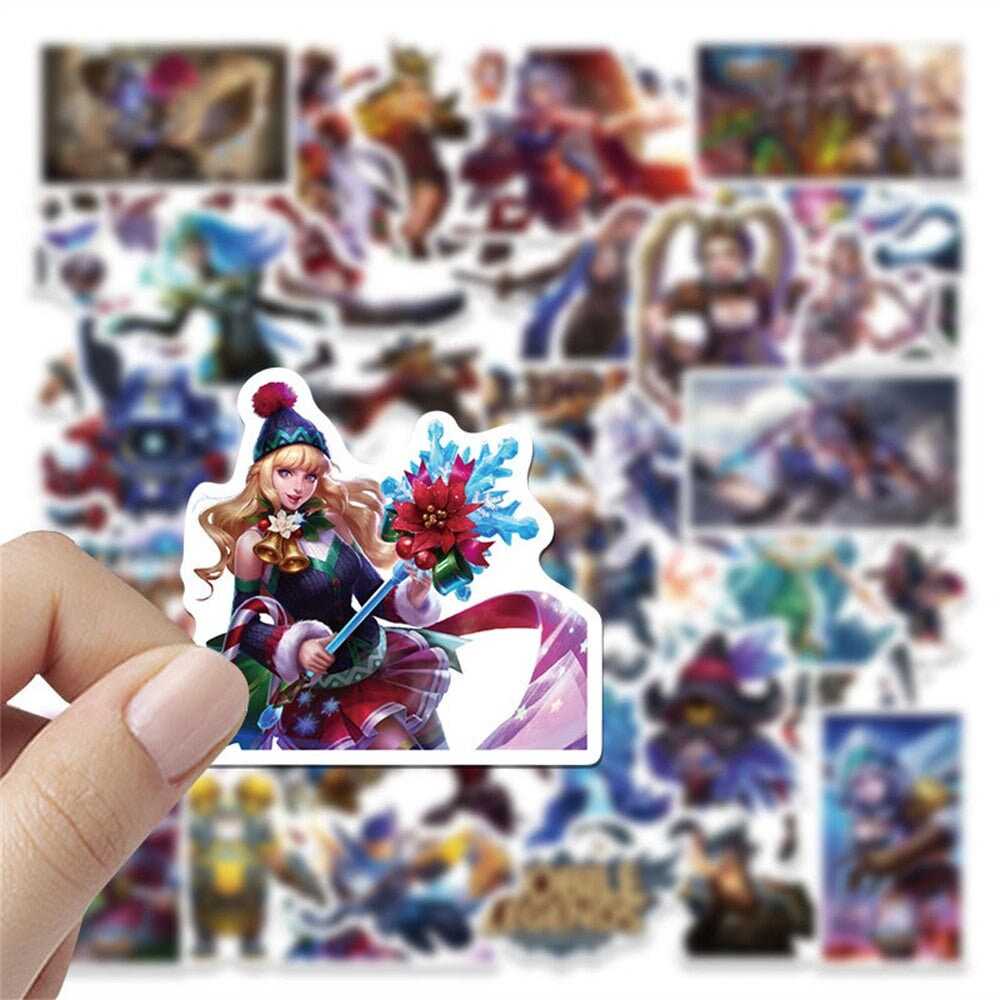 Games Mobile Legends Stickers Pack-ChandeliersDecor