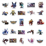 Games Mobile Legends Stickers Pack-ChandeliersDecor