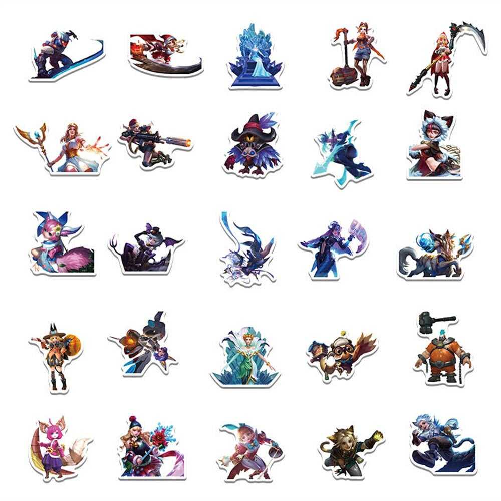 Games Mobile Legends Stickers Pack-ChandeliersDecor