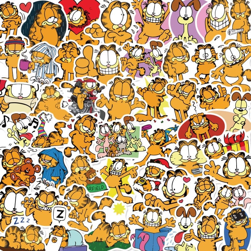 Garfield Stickers Pack-ChandeliersDecor