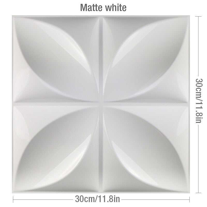 Star Geometric 3D Wall Panel for House Wall Renovation