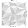 Geometric 3D Wall Panel for House Wall Renovation