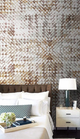 Geometric Baby Squares Wallpaper Mural-ChandeliersDecor.com