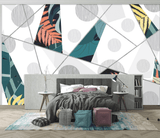 Geometric Circle Wallpaper Murals – Transform Your Space-ChandeliersDecor.com