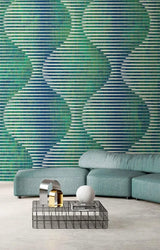 Geometric Feel Dizzy Wallpaper Mural-ChandeliersDecor.com