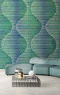 Geometric Feel Dizzy Wallpaper Mural-ChandeliersDecor.com
