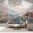 Geometric Line Wallpaper for Home Wall Decor-ChandeliersDecor.com