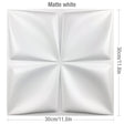 Star Geometric 3D Wall Panel for House Wall Renovation