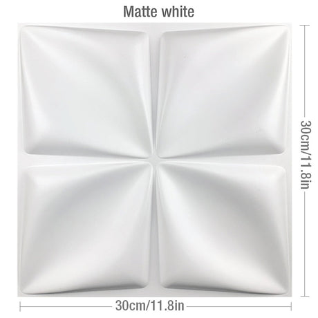 Star Geometric 3D Wall Panel for House Wall Renovation