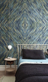 Geometric Visionary Art Wallpaper Mural-ChandeliersDecor.com