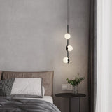 Glass Ball Hanging Light: Stylish Lighting Solution-ChandeliersDecor