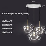 Glass Ball Pendant Lights: Exquisite Illumination Options-ChandeliersDecor