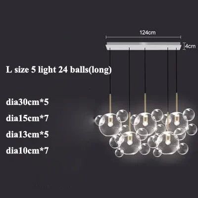 Glass Ball Pendant Lights: Exquisite Illumination Options-ChandeliersDecor