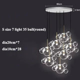 Glass Ball Pendant Lights: Exquisite Illumination Options-ChandeliersDecor