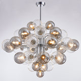 Glass Balls Chandelier: Exquisite Lighting Fixture-ChandeliersDecor