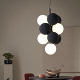 Glass Balls Chandeliers: Stunning Grapes Lighting Fixtures-ChandeliersDecor