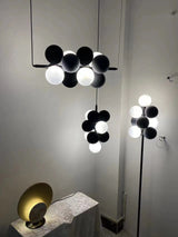 Glass Balls Chandeliers: Stunning Grapes Lighting Fixtures-ChandeliersDecor