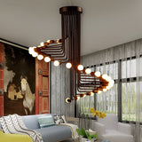 Globe Chandelier: Stunning Lighting Fixture