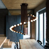 Globe Chandelier: Stunning Lighting Fixture-ChandeliersDecor