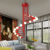 Globe Chandelier: Stunning Lighting Fixture-ChandeliersDecor