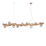 Globes Lustre Chandelier: Elegant and Radiant Lighting-ChandeliersDecor