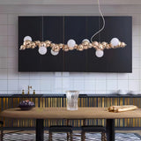 Globes Lustre Chandelier: Elegant and Radiant Lighting-ChandeliersDecor