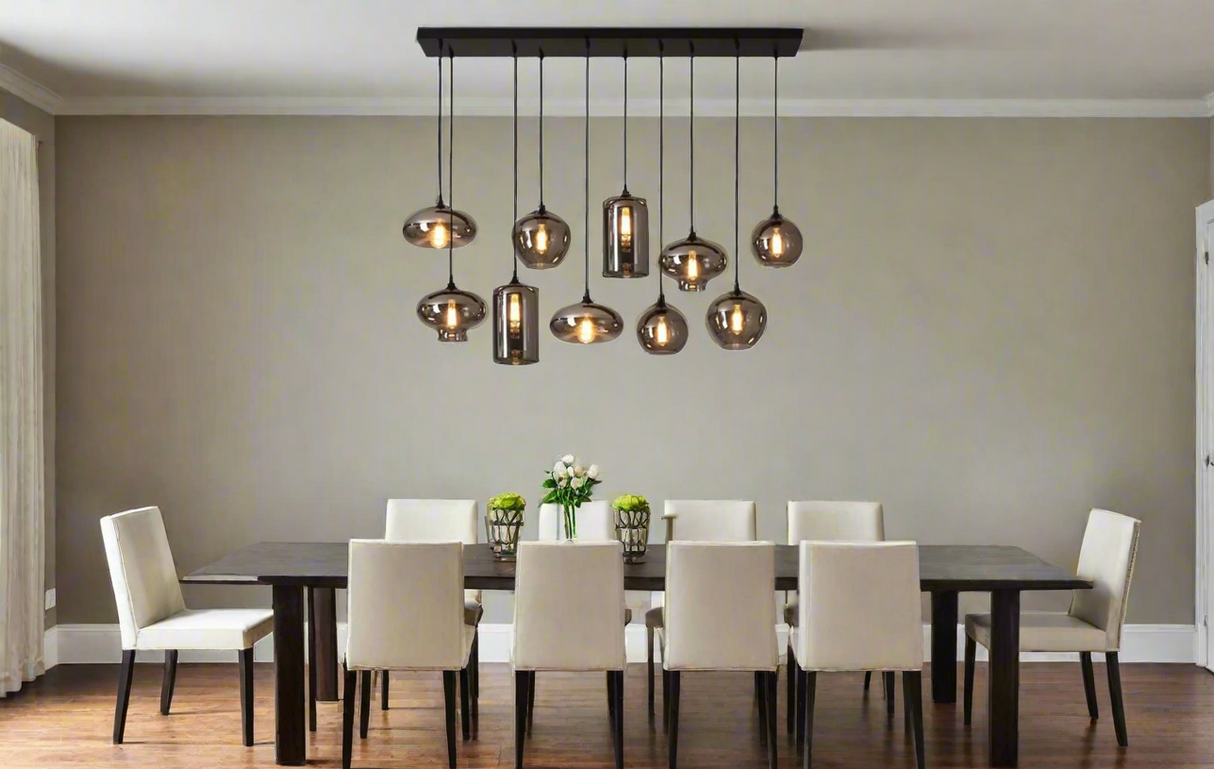 Nordic Glass LED Pendant Lights: Stylish Illumination