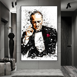 Godfather Poster: Official Merchandise for Fans-ChandeliersDecor