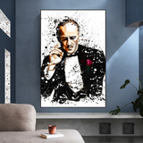 Godfather Poster: Official Merchandise for Fans-ChandeliersDecor