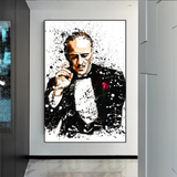 Godfather Poster: Official Merchandise for Fans-ChandeliersDecor