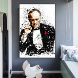 Godfather Poster: Official Merchandise for Fans-ChandeliersDecor