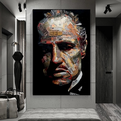 Godfather Poster - The Iconic Movie's Must-Have Collectible-ChandeliersDecor