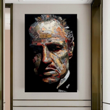 Godfather Poster - The Iconic Movie's Must-Have Collectible-ChandeliersDecor