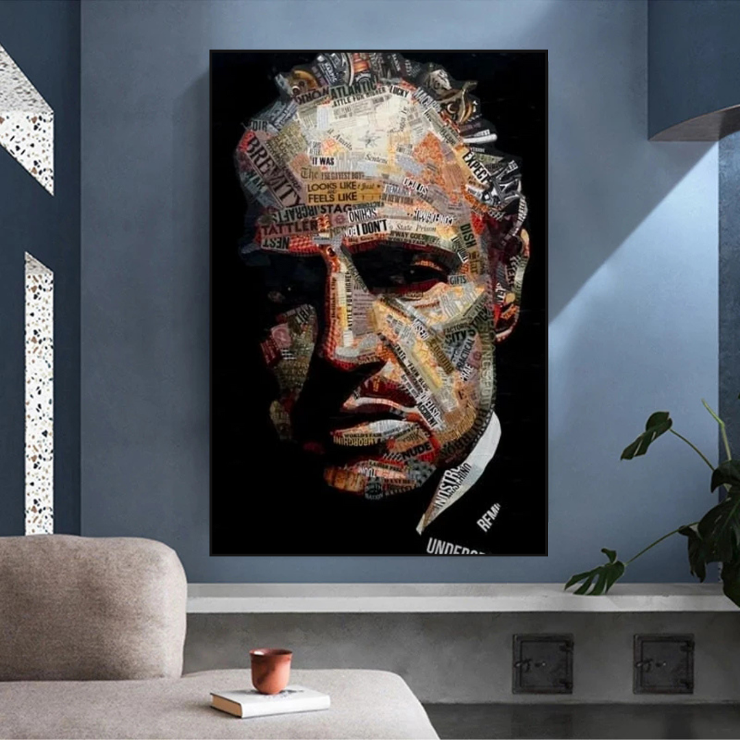 Godfather Poster - The Iconic Movie's Must-Have Collectible-ChandeliersDecor