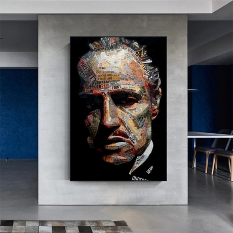 Godfather Poster - The Iconic Movie's Must-Have Collectible-ChandeliersDecor