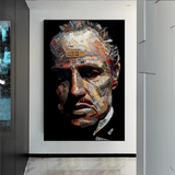 Godfather Poster - The Iconic Movie's Must-Have Collectible-ChandeliersDecor