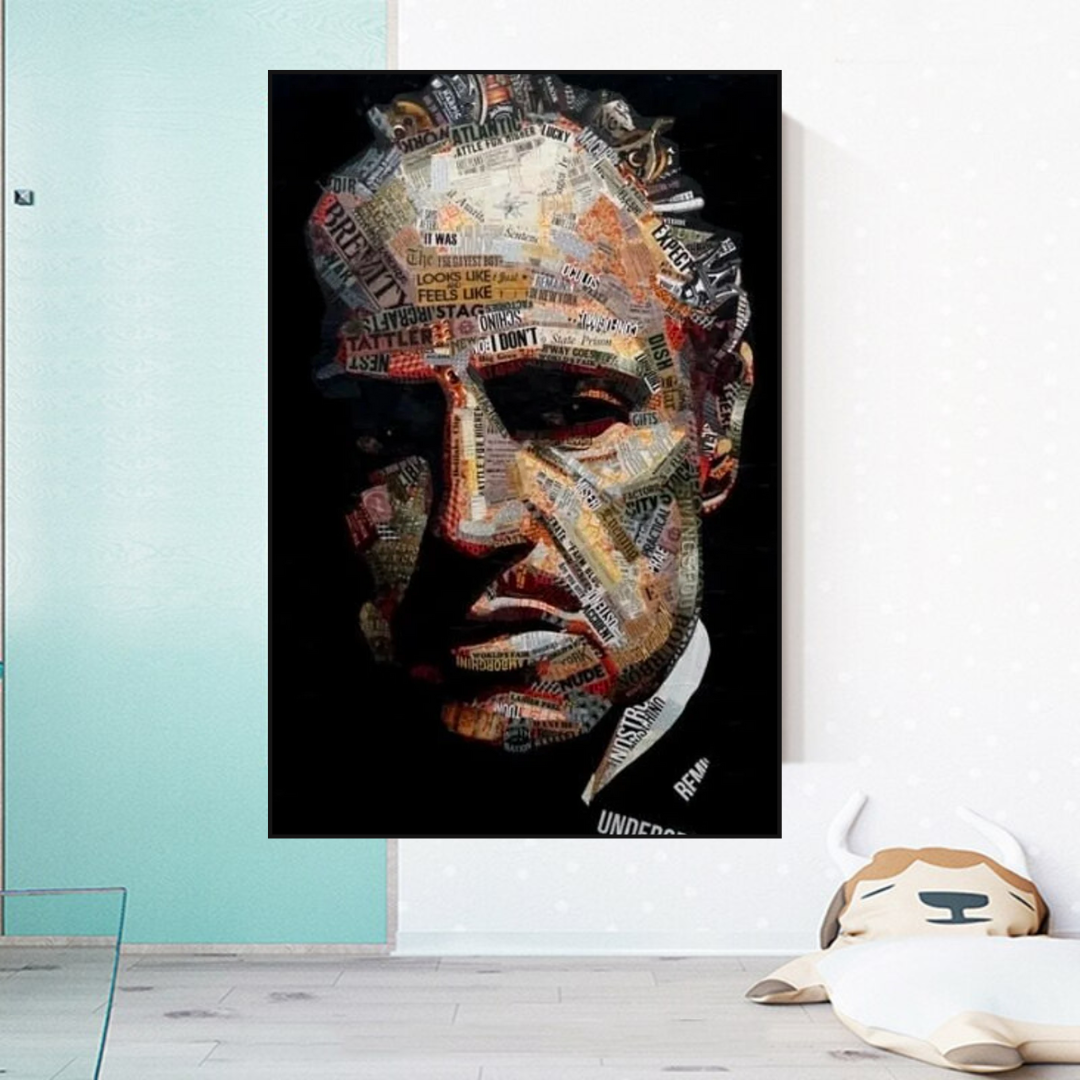 Godfather Poster - The Iconic Movie's Must-Have Collectible-ChandeliersDecor